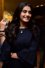 Divyansha Kaushik at Majili Success Meet